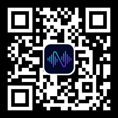 QR code linking to Nudge on the App Store